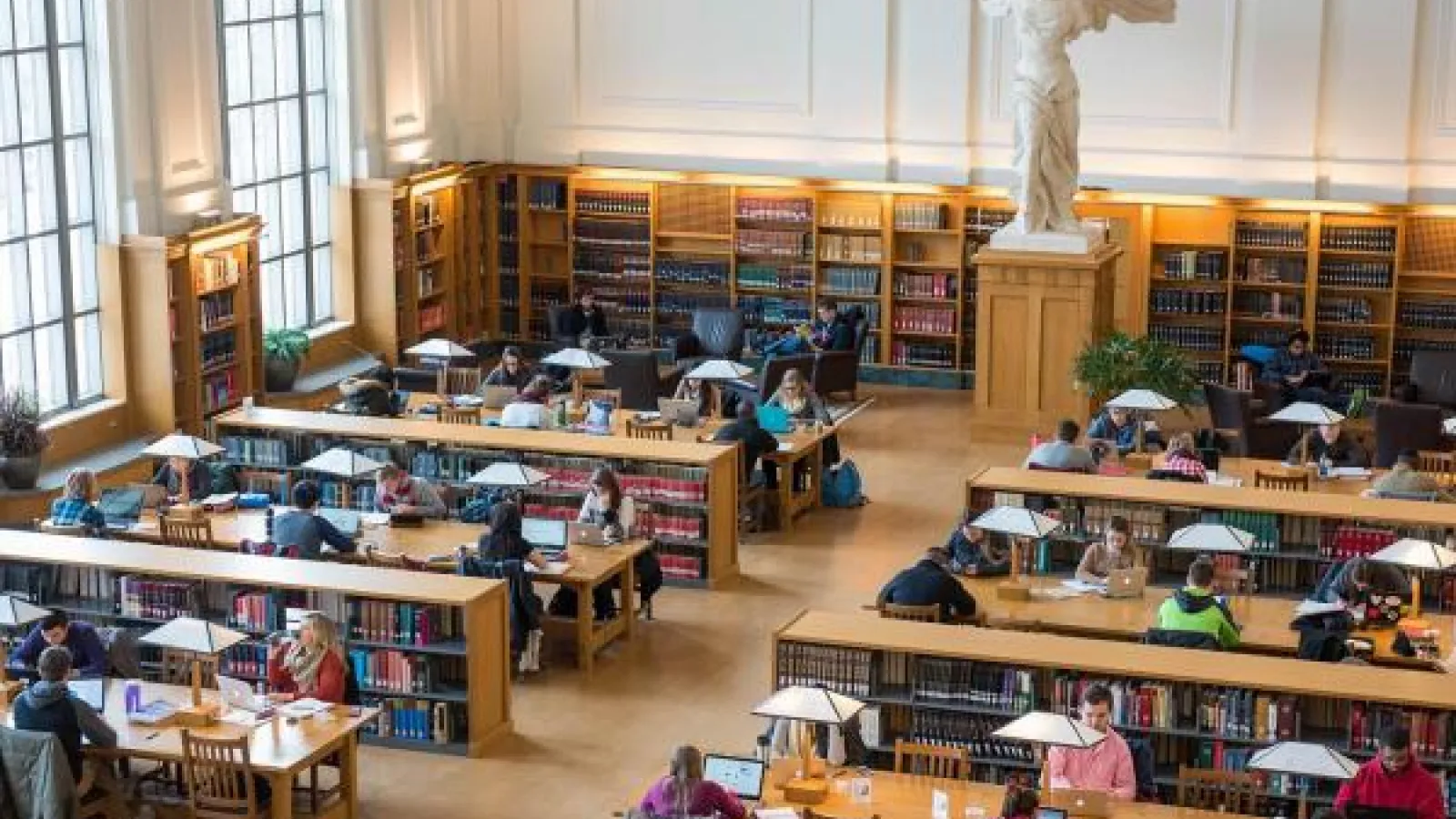Thompson Library Reading Room