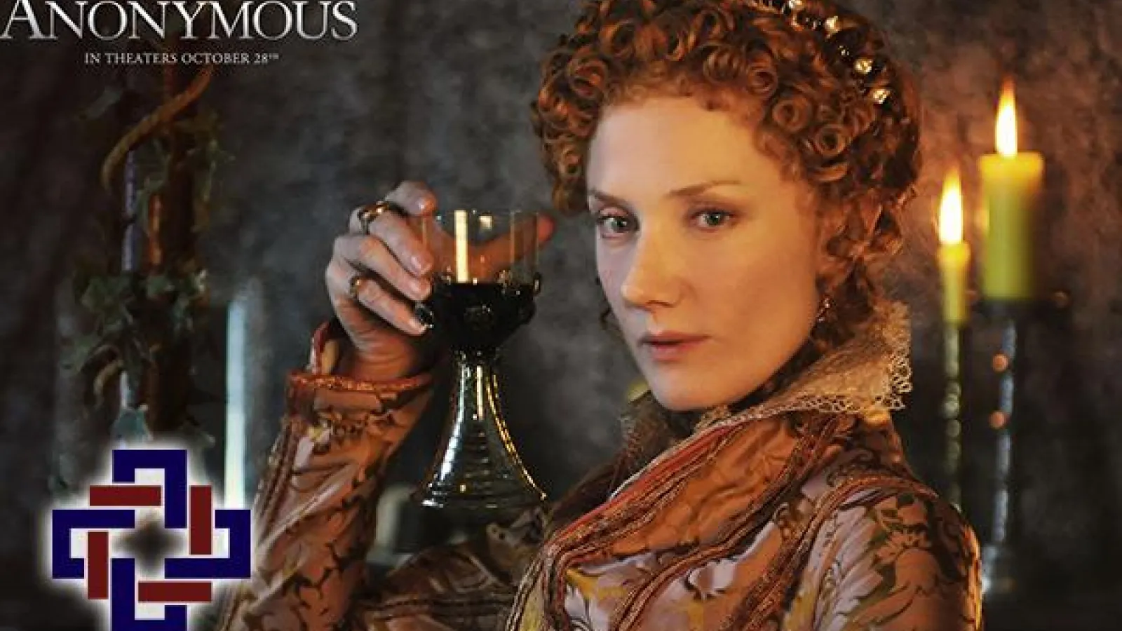 Joely Richardson (pictured) as Elizabeth I 
