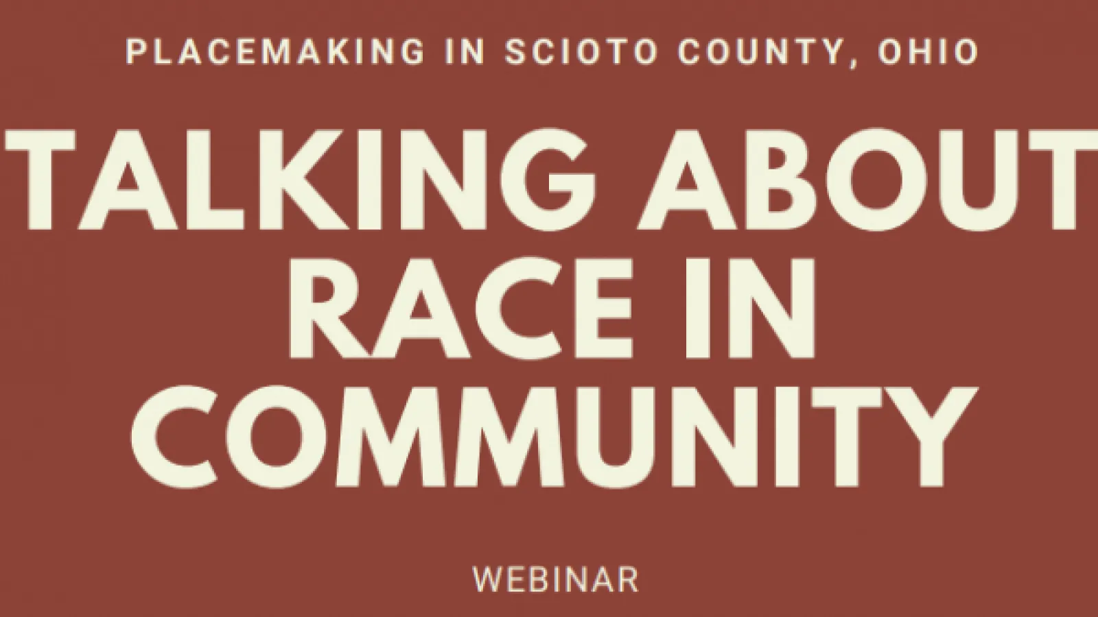 Talking About Race In Community