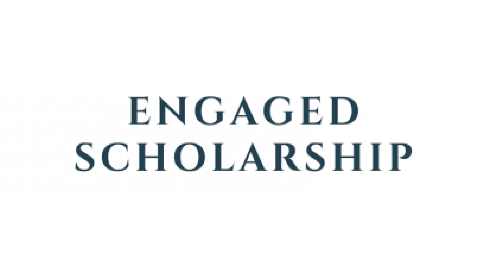 Engaged Scholarship