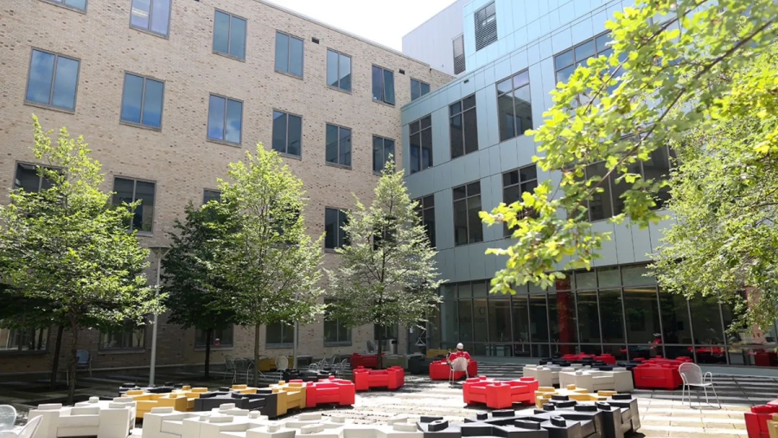 Hagerty Courtyard