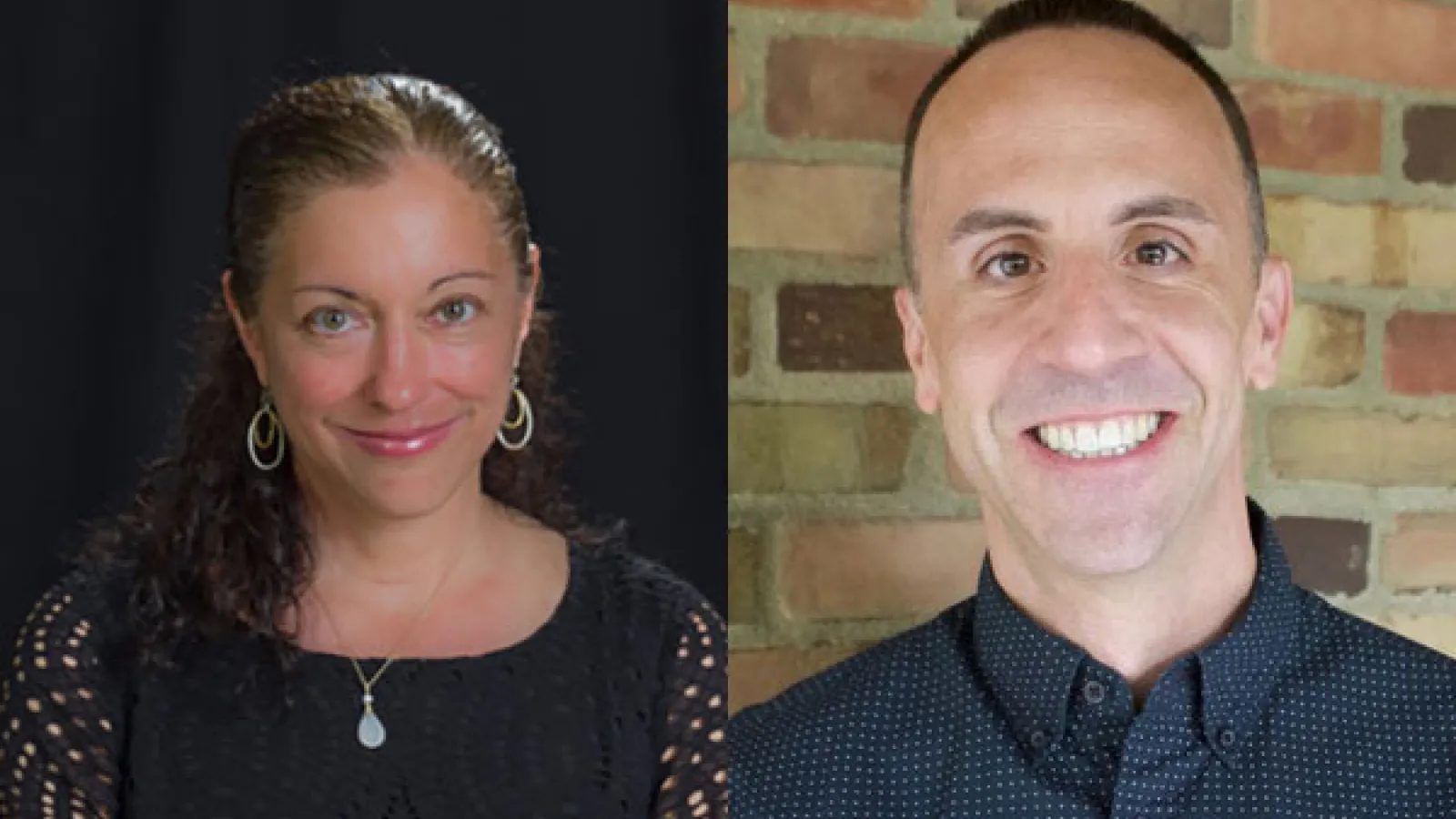 Photos of Dana Renga and Ryan Friedman
