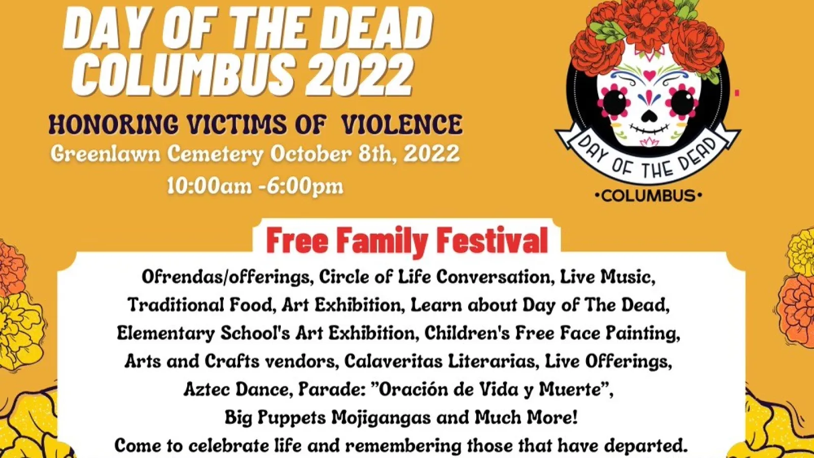 Day of the Dead 2022