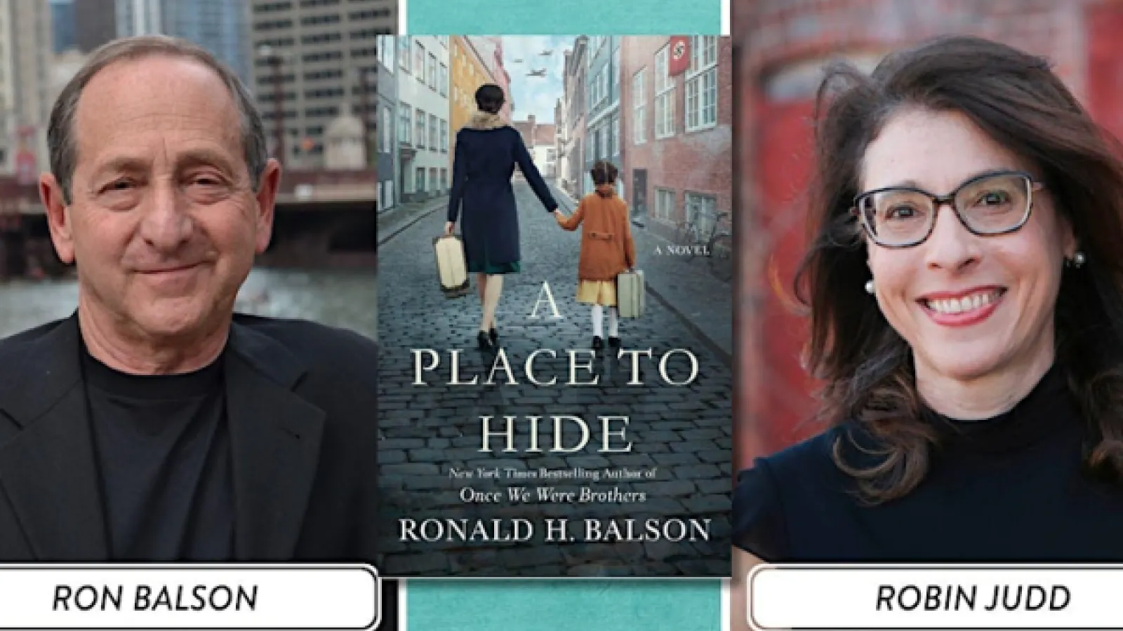 Ron Balson and Robin Judd 