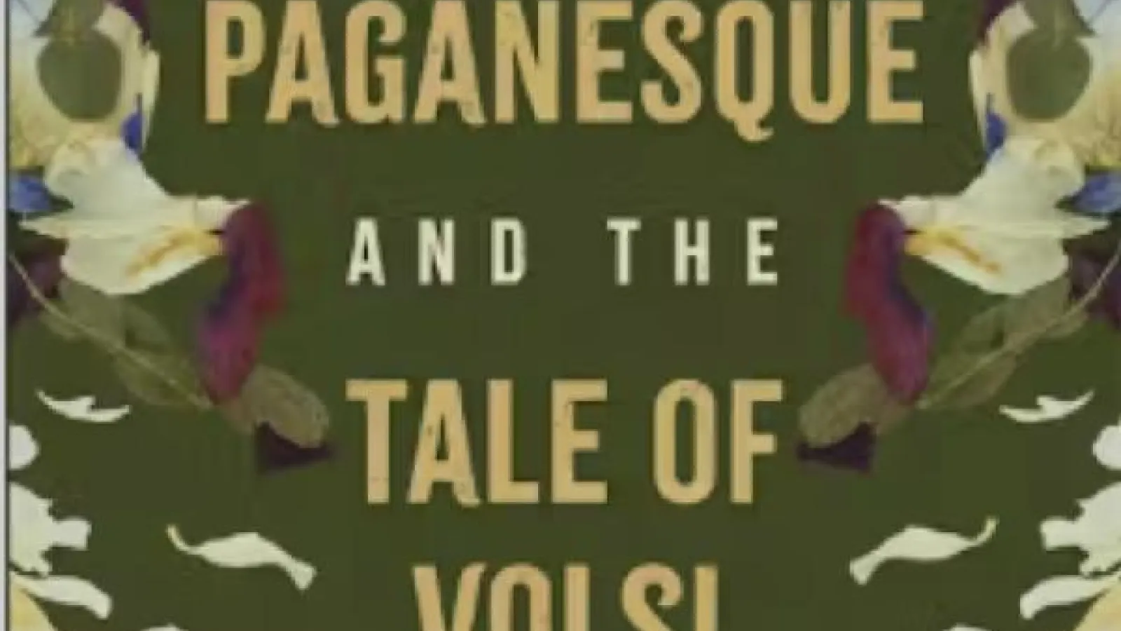 Paganesque and the tale of Voles