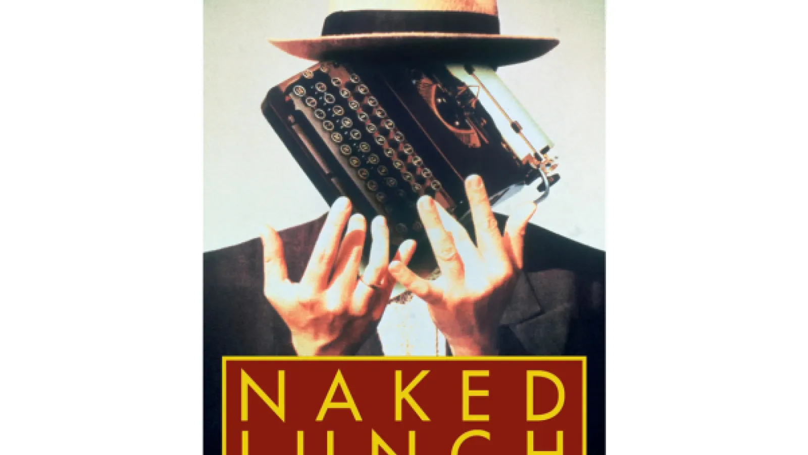 Movie poster for "Naked Lunch"