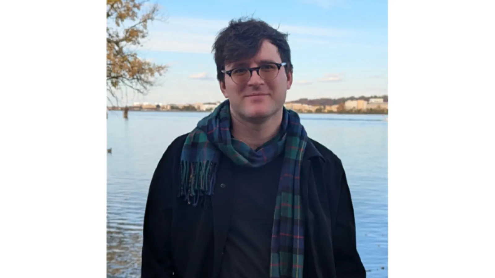 Lecturer Nick Hoffman