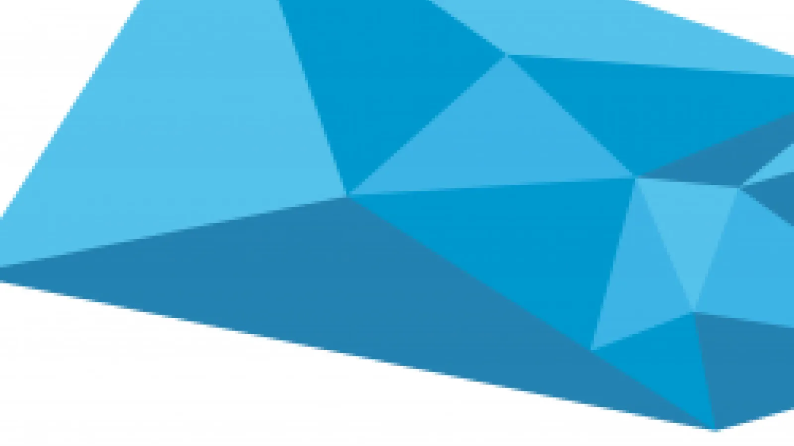 a blue shape with text humanities without walls