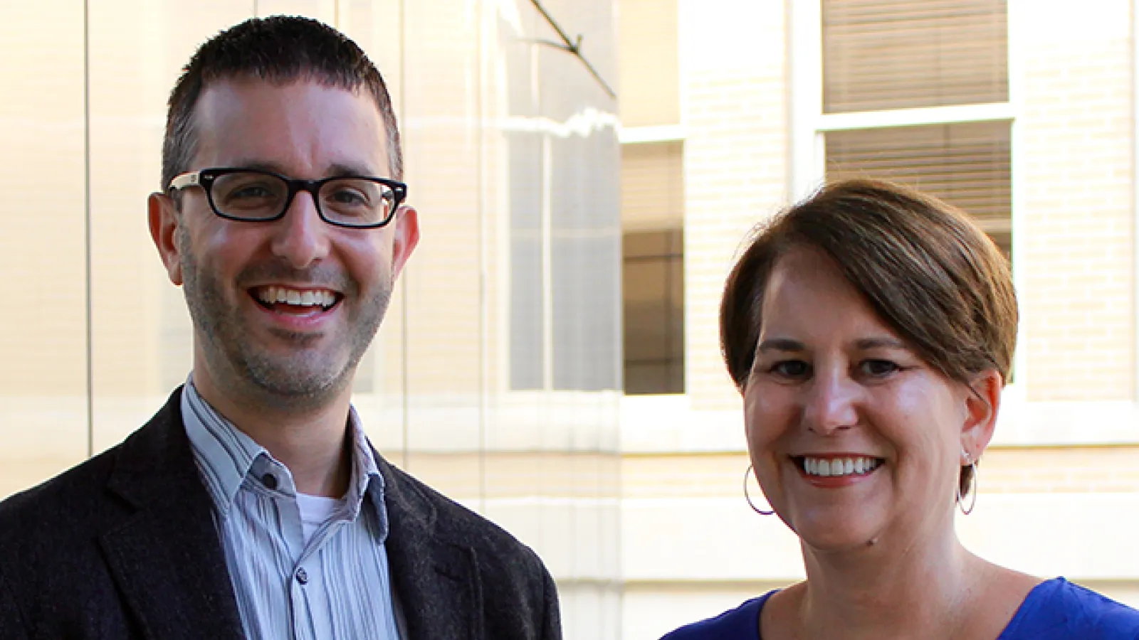 Isaac Weiner and Amy DeRogatis