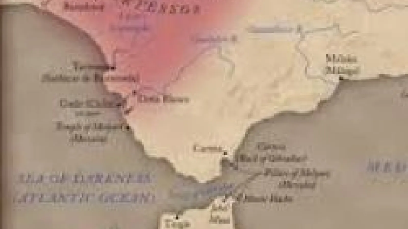 a map of ancient iberia