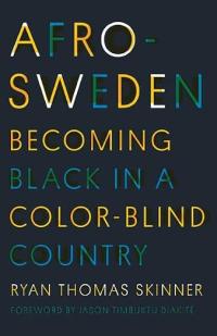 Blue book cover: Afro-Sweden