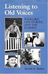 Blue cover with 4 photos of elderly people smiling 