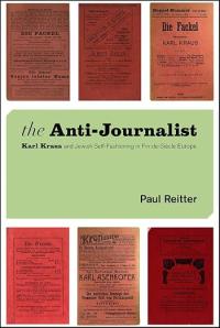 Orange and green book cover: Anti-Journalist