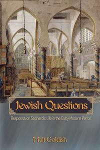 paining of men inside a synagogue