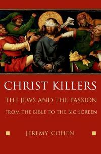 red cover with an illustration depicting Christ being assaulted
