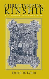 yellow cover with illustration of angels blessing two men 