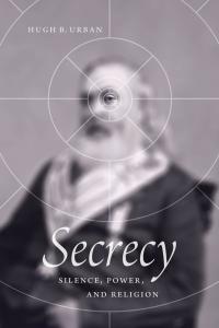 Cover: image of a man with all of his features obscured except for his right eye