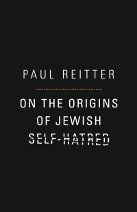 Black Book Cover: On the Origins of Jewish Self-Hatred