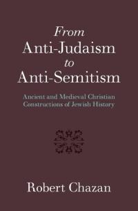 Brown Book Cover: From Anti-Judaism