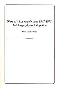 White Book Cover: Diary of a Los Angeles Jew