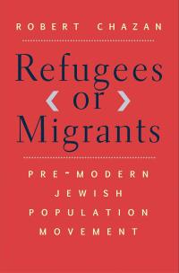 Red Book Cover: Refugees or Migrants: