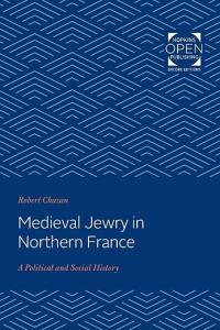 Blue Book Cover: Medieval Jewry in Northern France