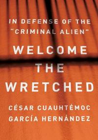Orange Book Cover: Welcome the Wretched