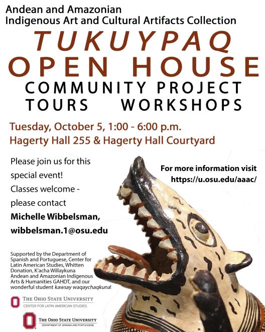 Andean and Amazonian Open House