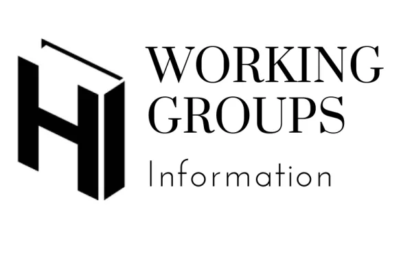 Working groups information