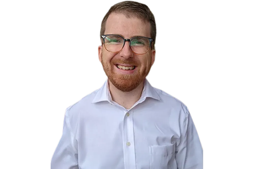 Nick Booker head shot without background