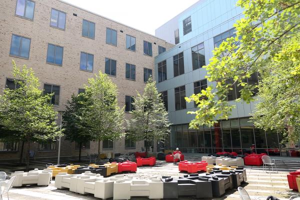 Hagerty Courtyard