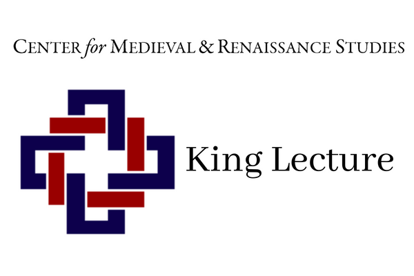 King lecture with CMRS logo