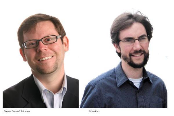 Steven Davidoff Solomon (left) and Ethan Katz (right)