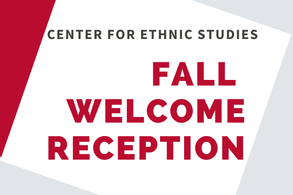 Fall Welcome Reception