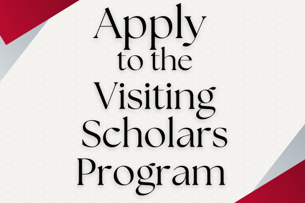 Apply to the Visiting Scholars Program