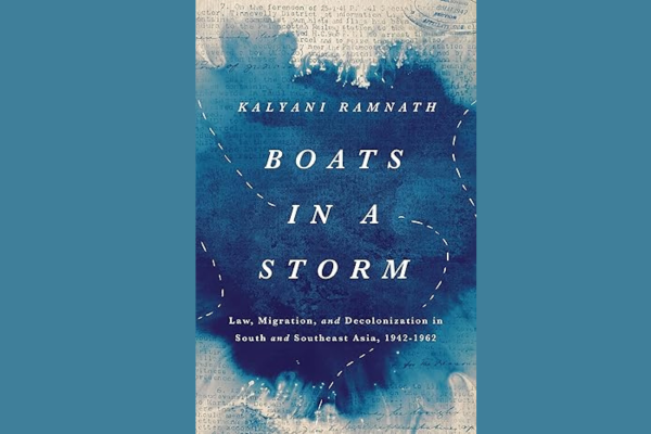 Book cover for Boats in a Storm