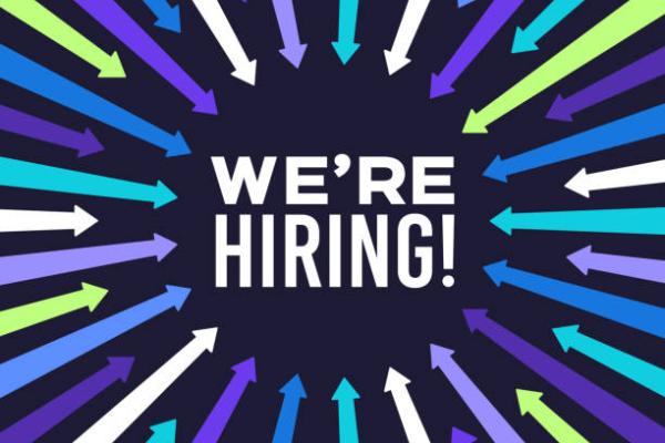 We're Hiring