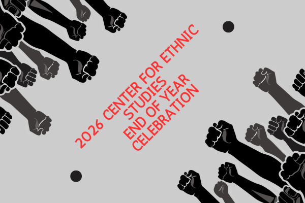 Center for Ethnic Studies End of Year Celebration