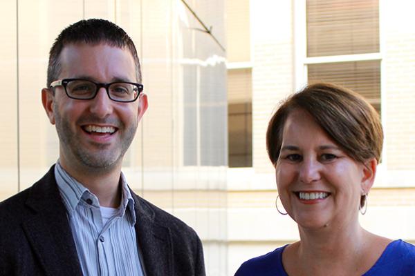 Isaac Weiner and Amy DeRogatis