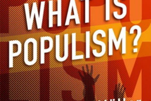 Jan-Werner Müller, What is Populism? book cover Jan-Werner Müller, What is Populism? book cover