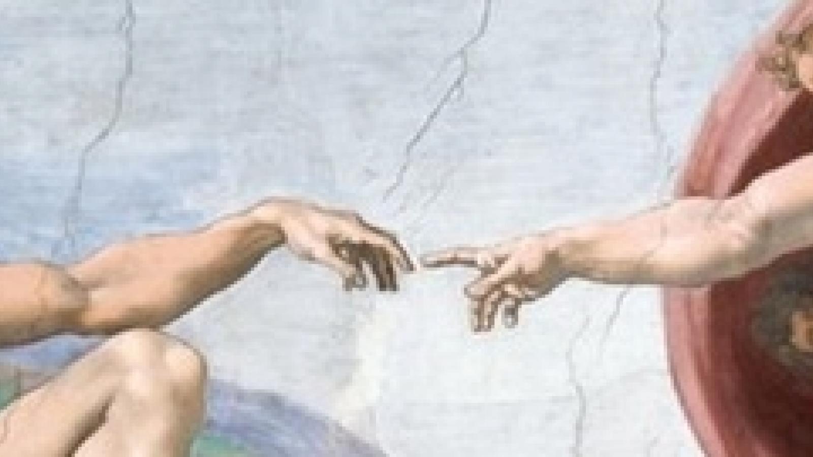 Humanities Connects Sistine Chapel Creation of Adam