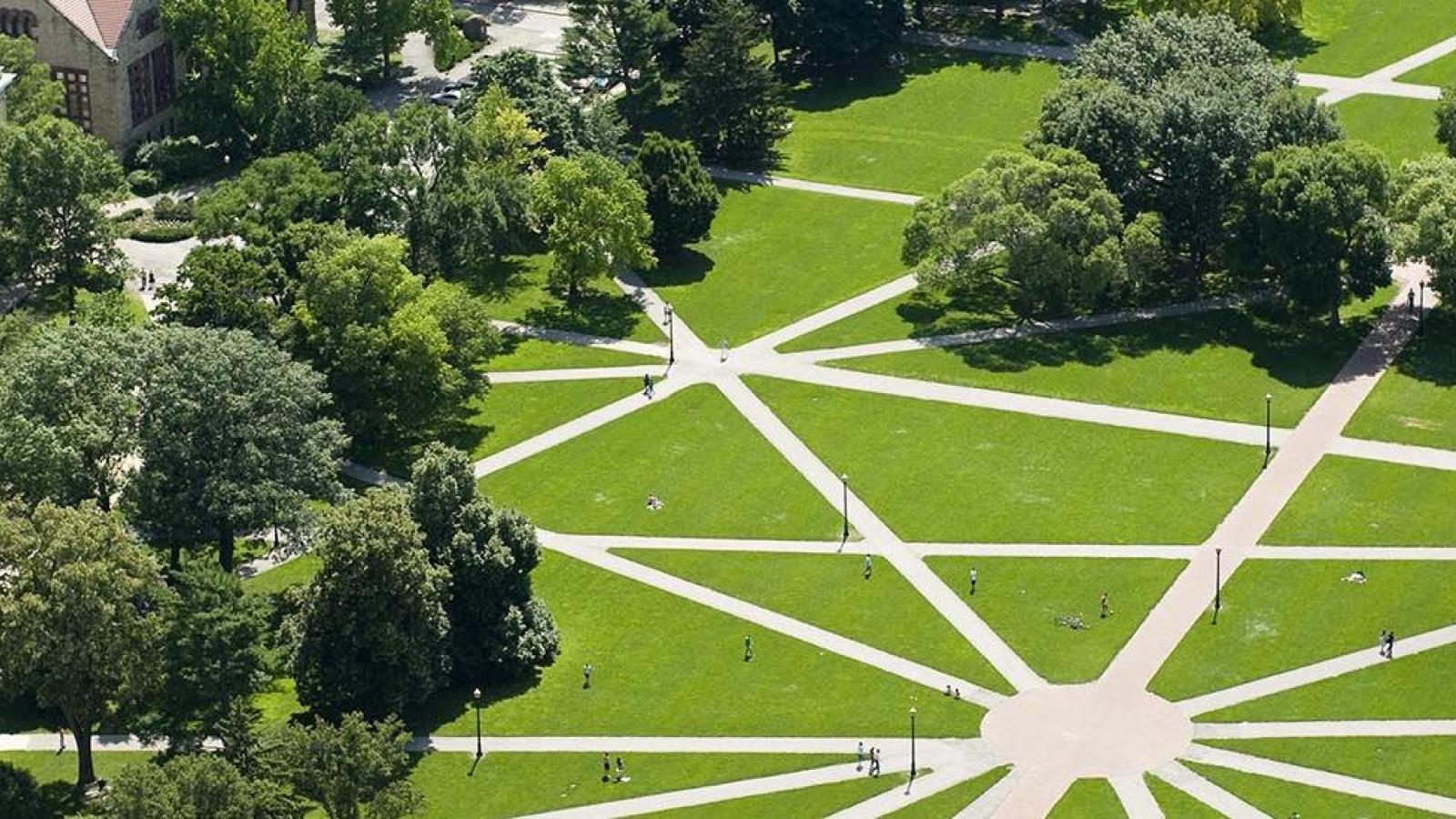 Ohio State University oval