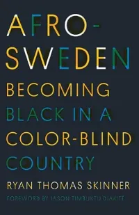 Blue book cover: Afro-Sweden