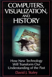 Black Book Cover: Computers, Visualization, and History 