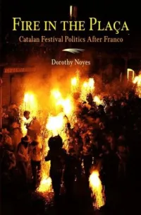 Cover: Image of people in the streets with fire and fireworks