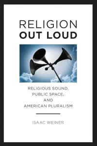 white cover with an image of horns in front of a blue sky backdrop