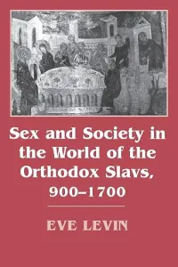 red cover with a black and white drawing of people surrounding a large round table during medieval times