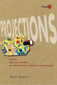 Brown Book Cover: Projections