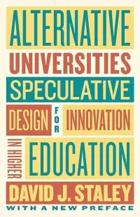 Yellow Book Cover: Alternative Universities