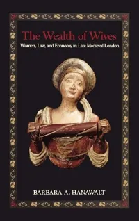 cover: image of a wooden carving of a women during medieval times